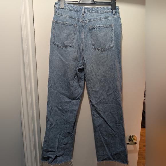 Dynamite High Rise Blue Jeans - Picture 3 of 4